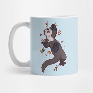 Sushi Otter Mug